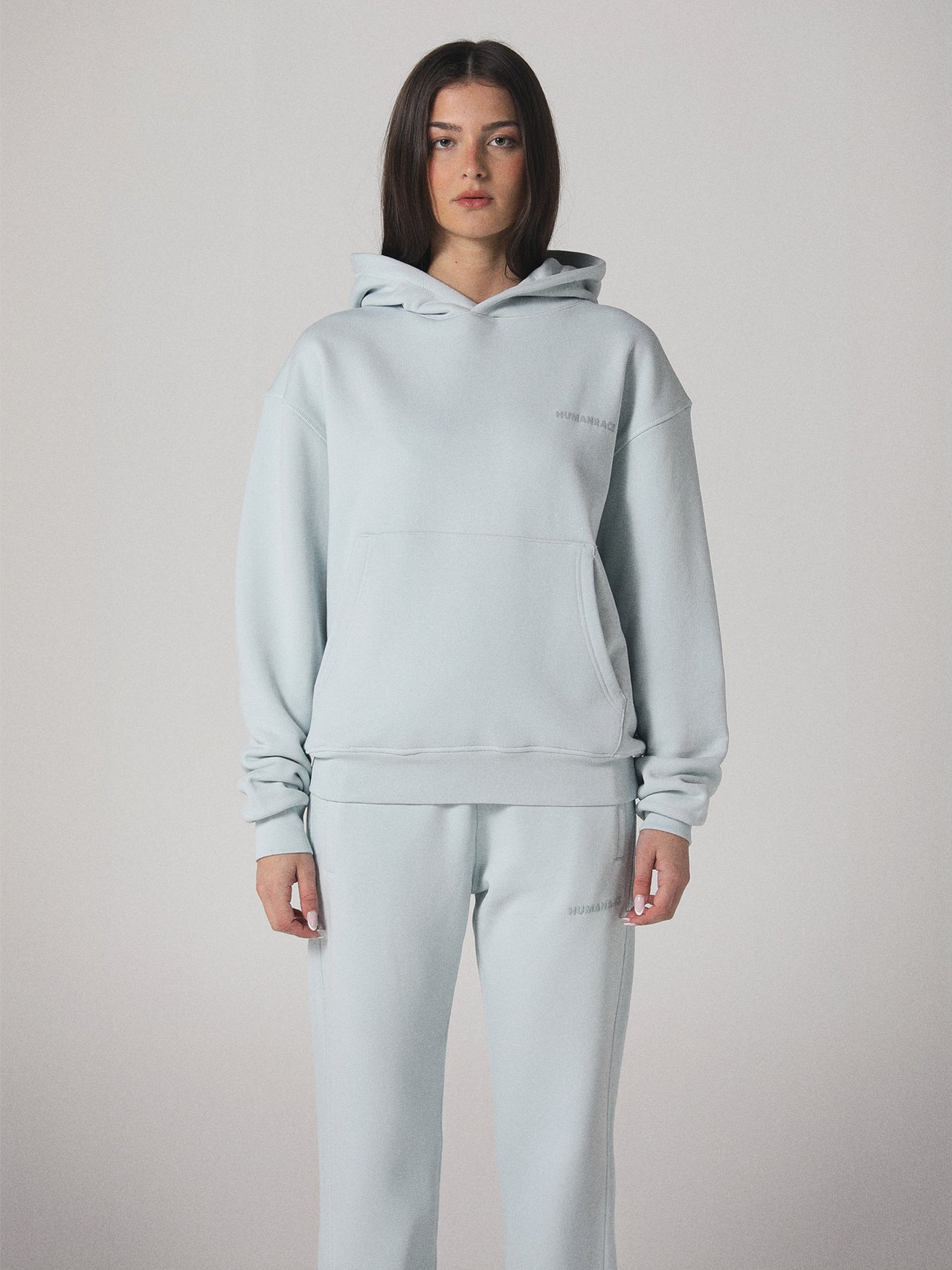 Erisi Hoodie in Soft Blue