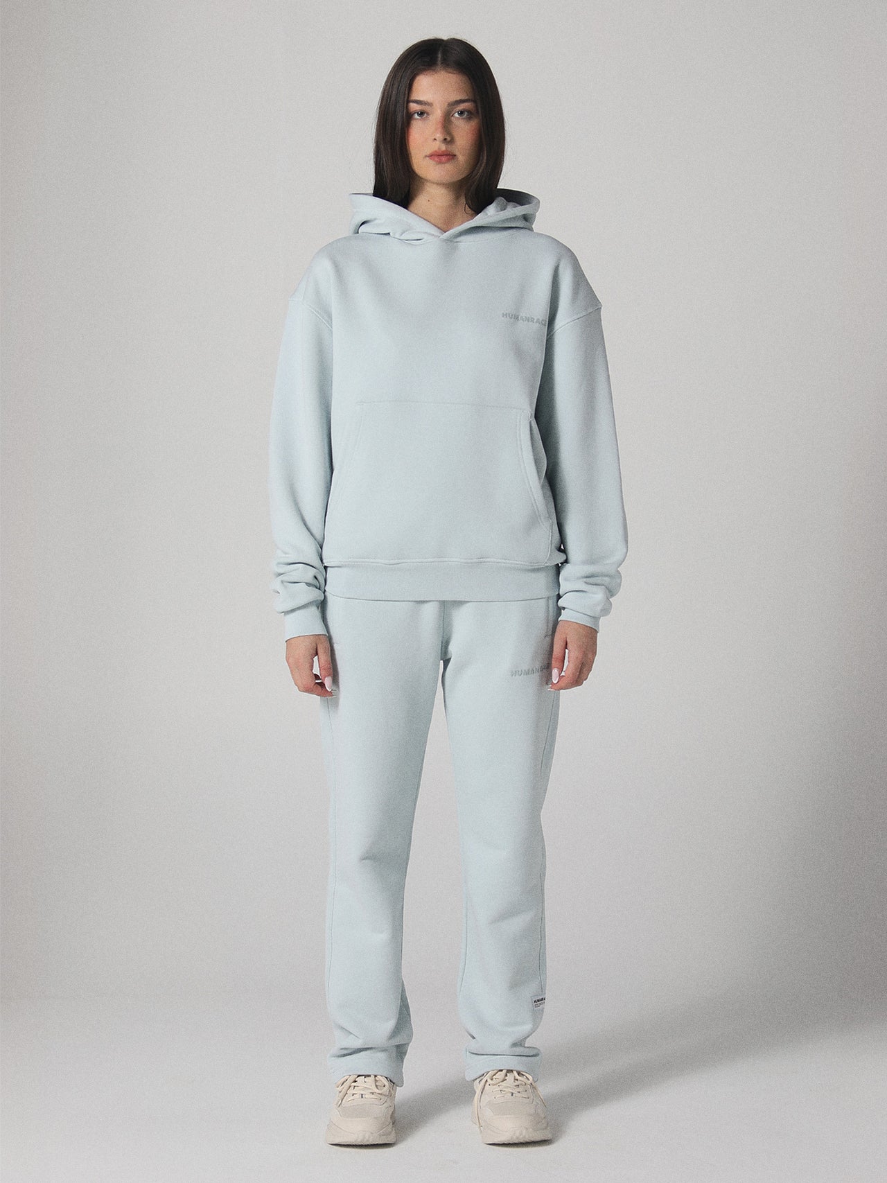 Erisi Hoodie in Soft Blue