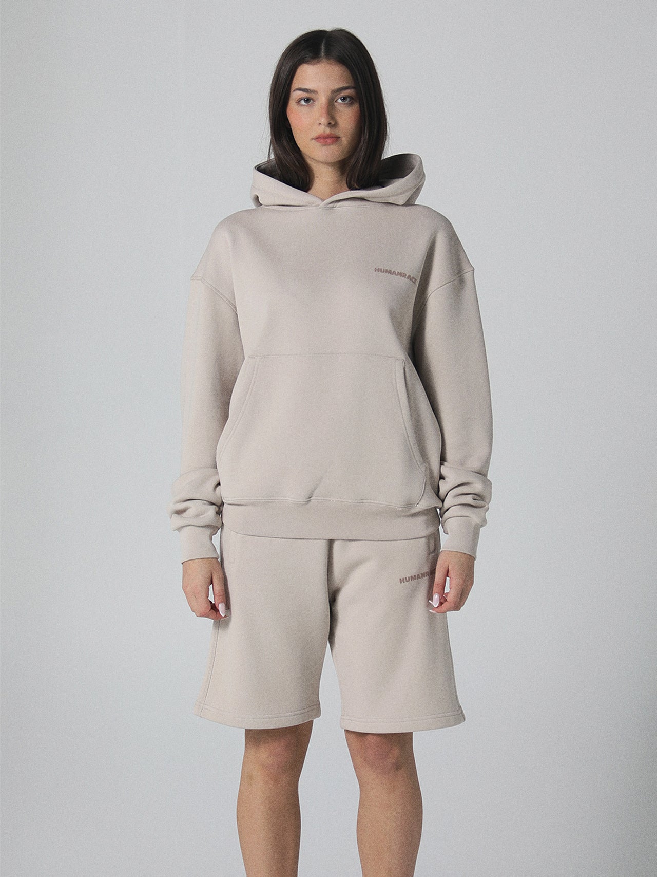 Erisi Hoodie in Deep Taupe