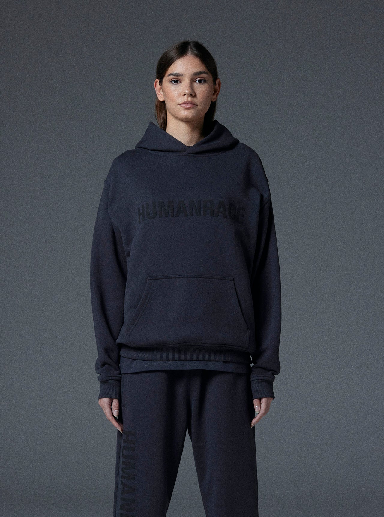 Human Hoodie in Dusty Grey