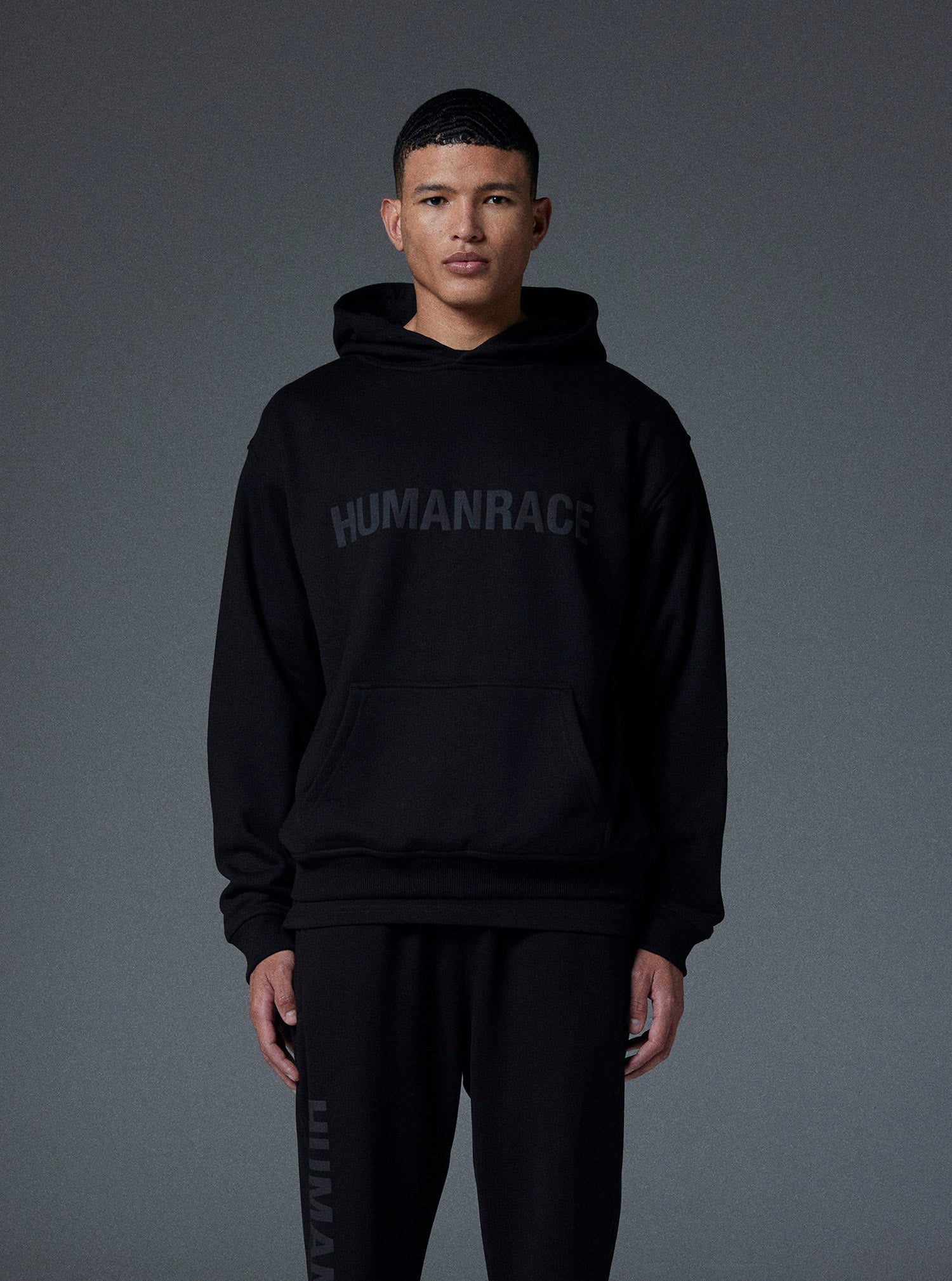 Organic best sale black hoodie