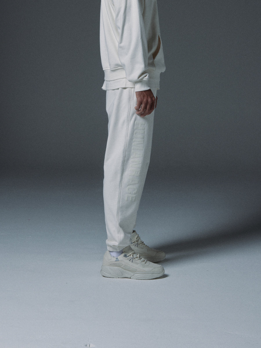 Race Pant in Bone White