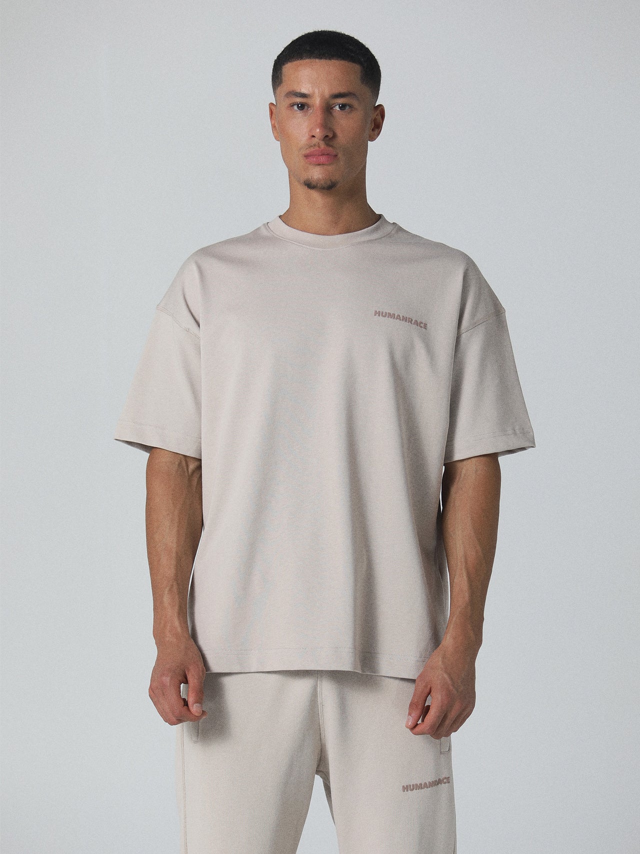 Space T-Shirt in Deep Taupe