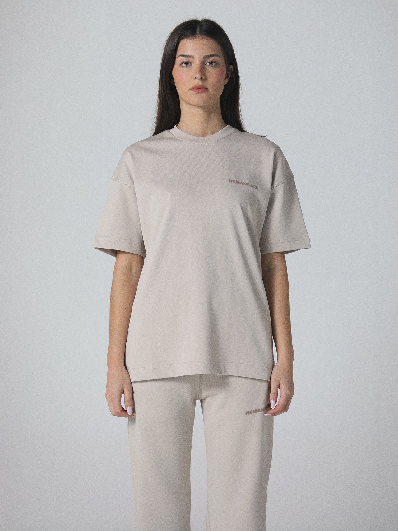 Space T-Shirt in Deep Taupe