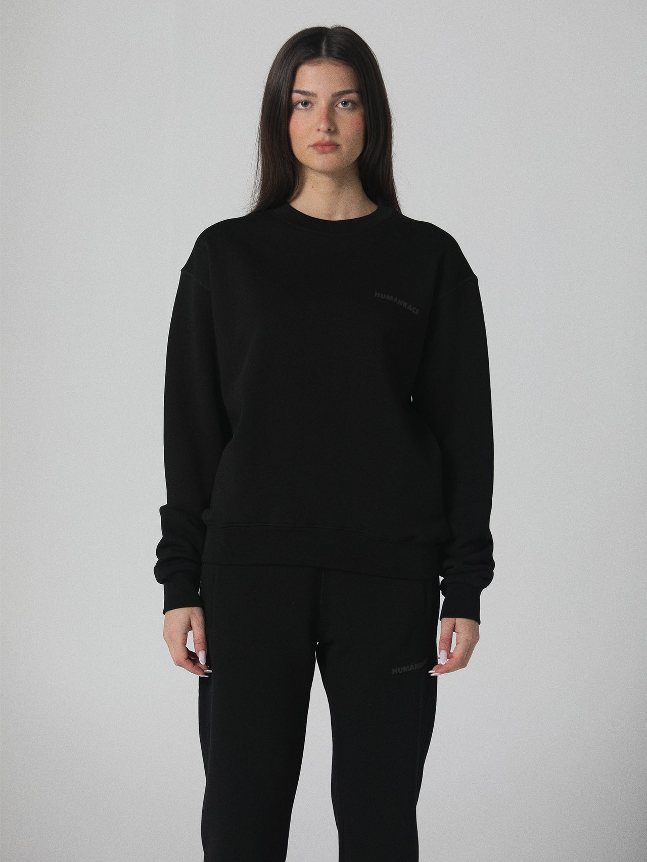 World Crewneck in Black