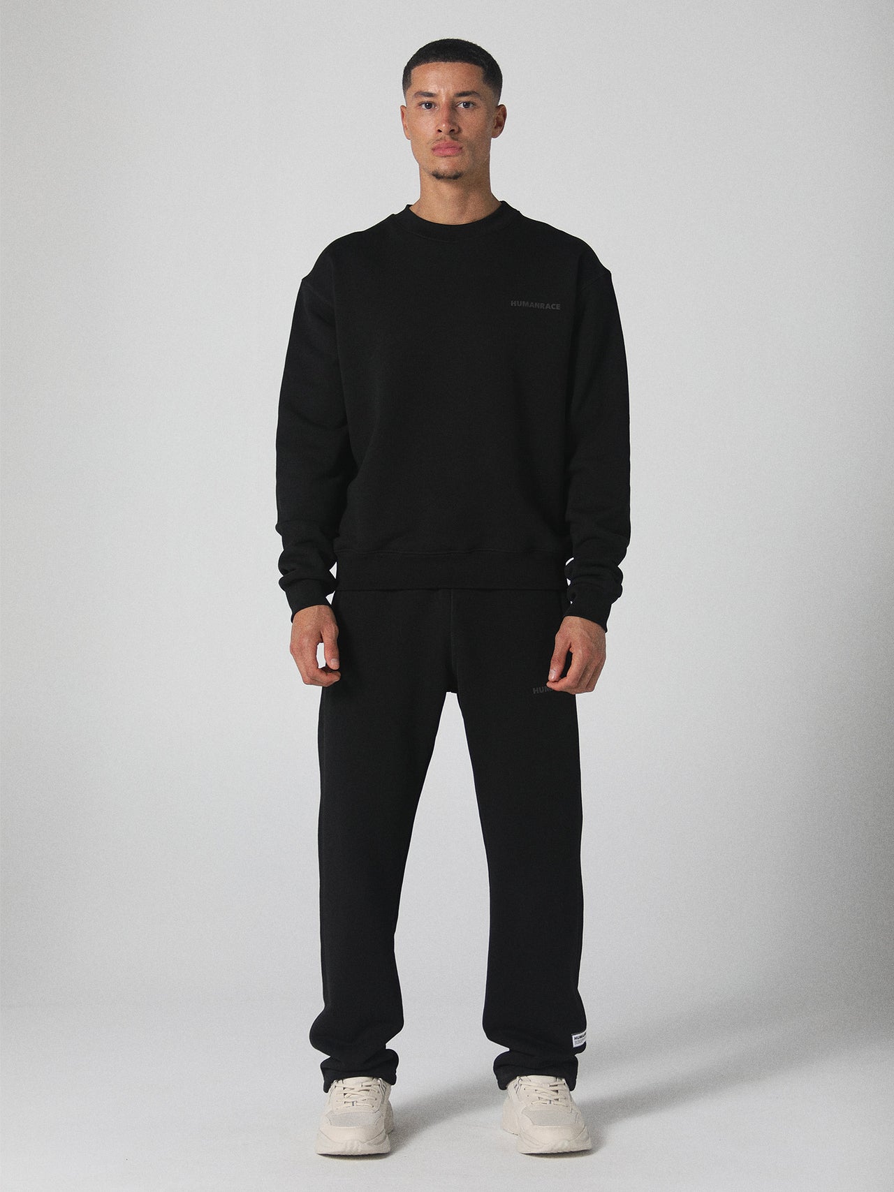 World Crewneck in Black